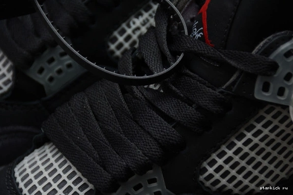 Air Jordan CV9388-001 x “Bred” 4 O-W CV9388-001 0719